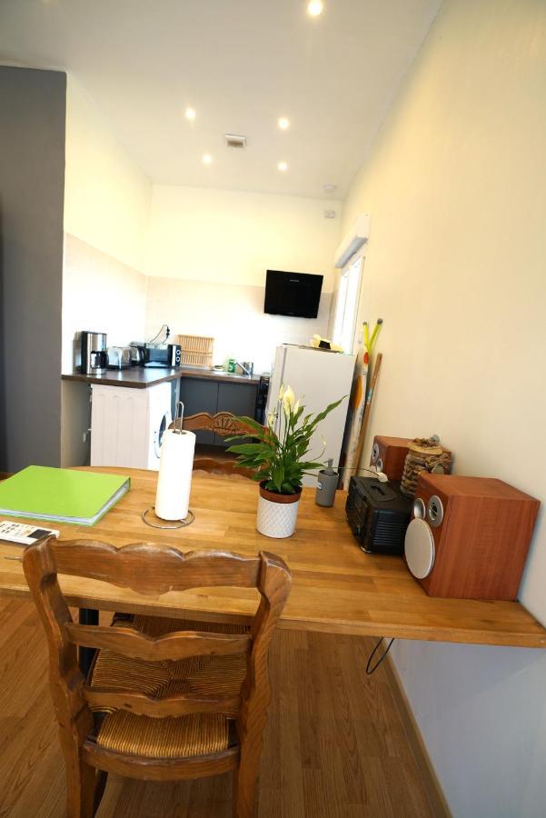 Studio Independant Douceur Provencale Montagnac  Buitenkant foto